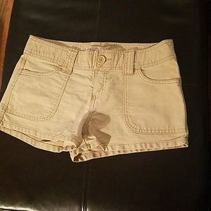 Aeropostale khaki shorts